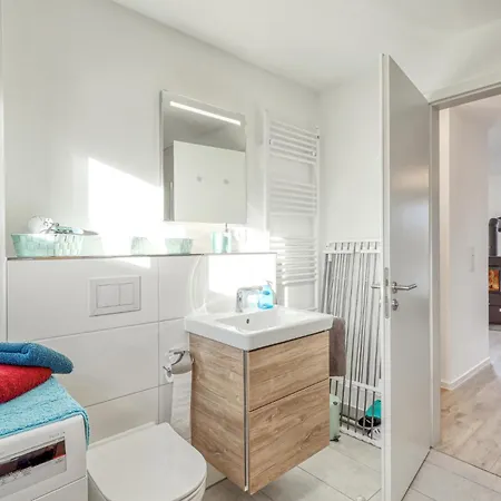 Feriehus Skønt Hus I Med Sauna *