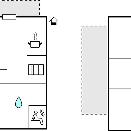 Skønt Hus I Med Sauna